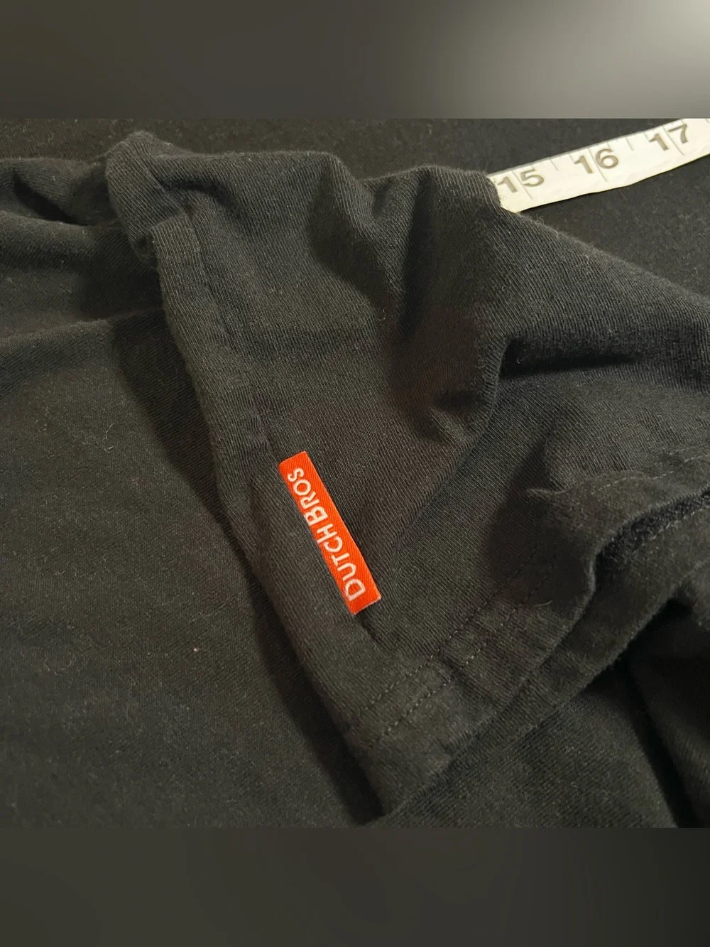 Dutch Bro Tshirt Size Large